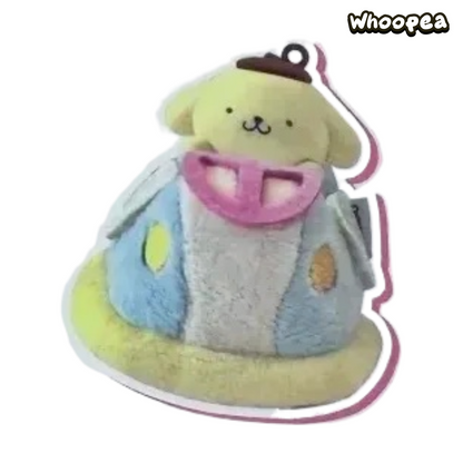SANRI0 Characters Paradise Series Scented Plush Charm Blind Box