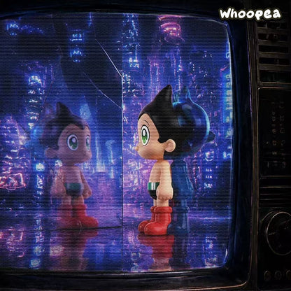 GOHO Go Astro Boy Go! Borderless Series Figure Blind Box