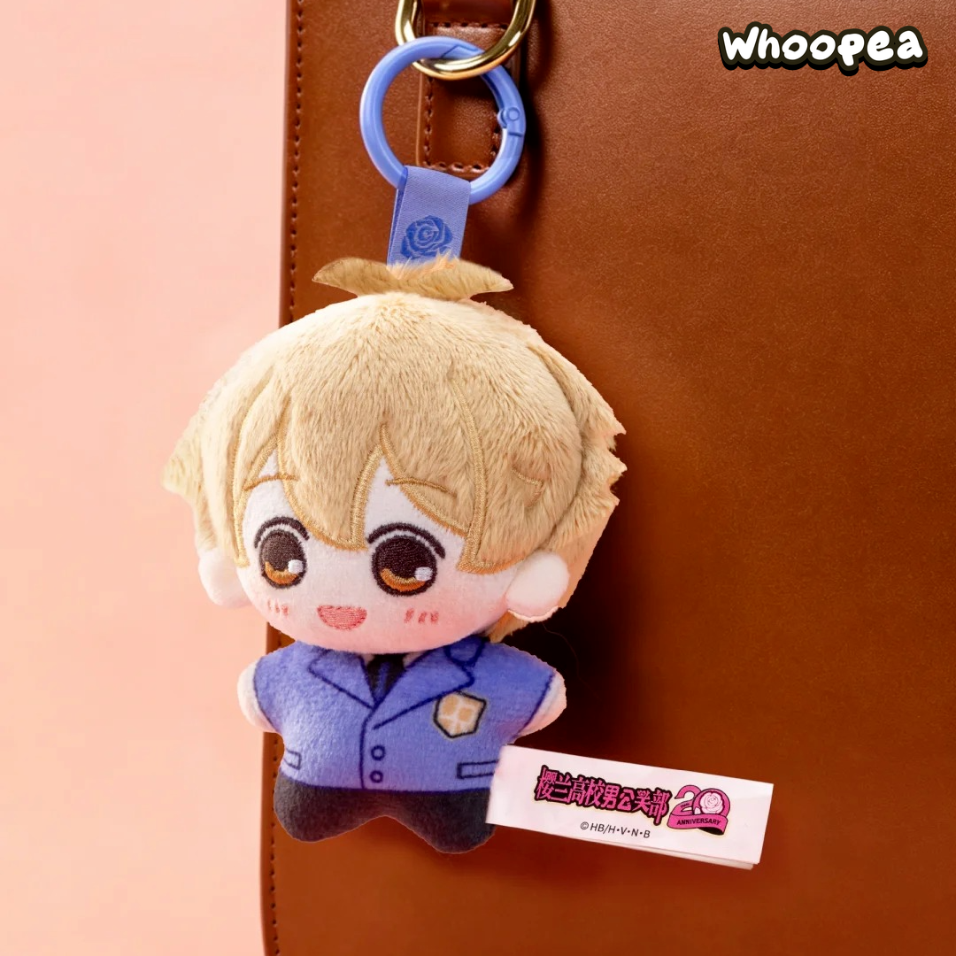 Ouran High School Host Club Beckoning Series Plush Pendant Blind Box