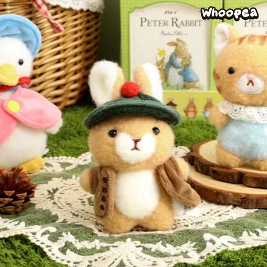 Peter Rabbit Forest Gathering Series Plush Pendant Blind Box