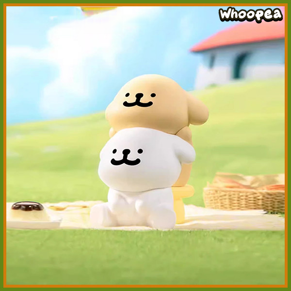 Maltese Happy Snuggling Series Figure Blind Box