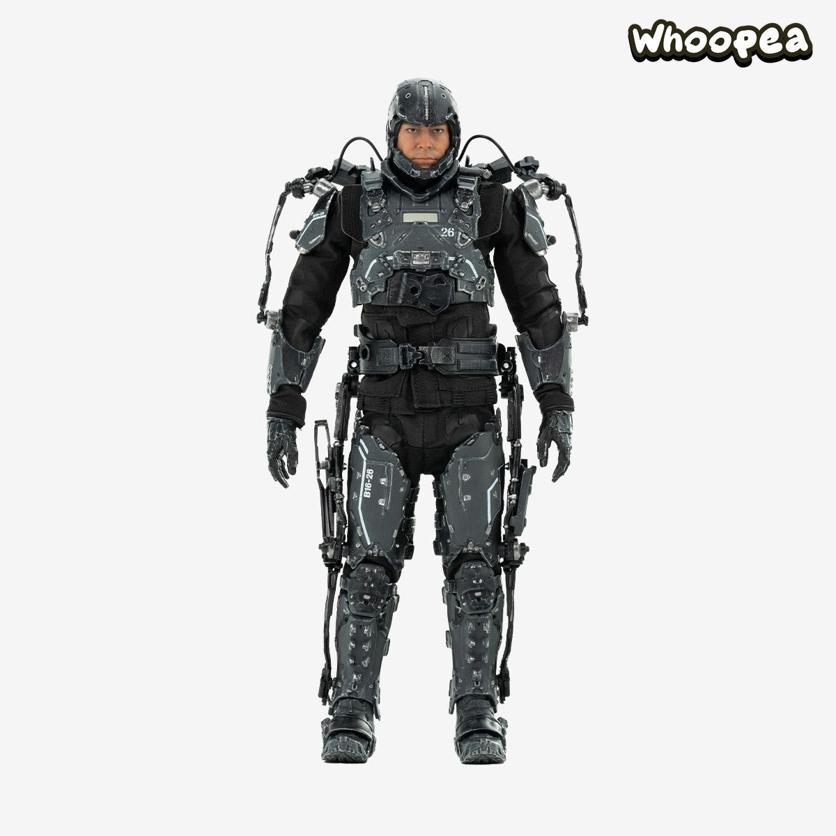 POP MART Warriors of Future Tyler/Johnson Cheng 1/8 Collectible Action Figure (PRE-ORDER)