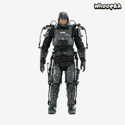 POP MART Warriors of Future Tyler/Johnson Cheng 1/8 Collectible Action Figure (PRE-ORDER)