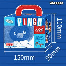 Pingu 45th Anniversary VINTAGE OOTD Series Plush Blind Box