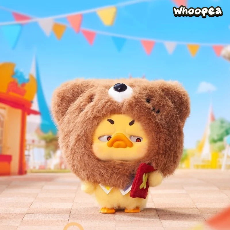 POCKET UPSETDUCK V4 Crazy Circus Duck Series Plush Dolls, Blind Box