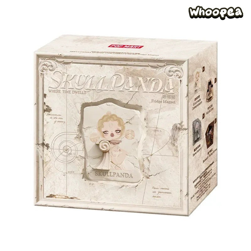 POP MART SKULLPANDA Where Time Dwells Series Fridge Magnet Blind