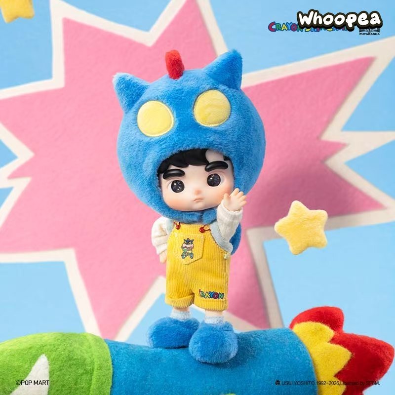 POP MART HACIPUPU × Crayon Shin-chan Series 1/8 Action Figure (PRE-ORDER)