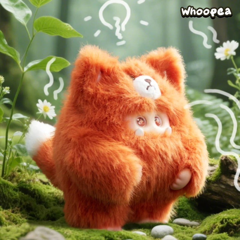 GIGGLE Monster-V2 Furry Forest Series Vinyl Plush Blind Box