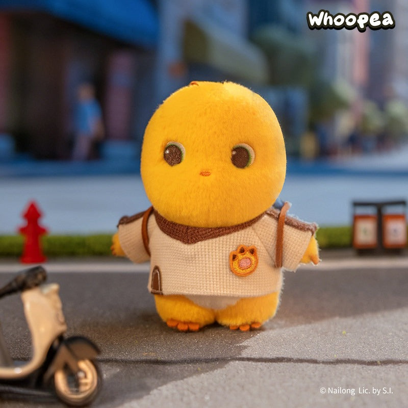 Nailong Where To Go Series Mini Plush Pendant