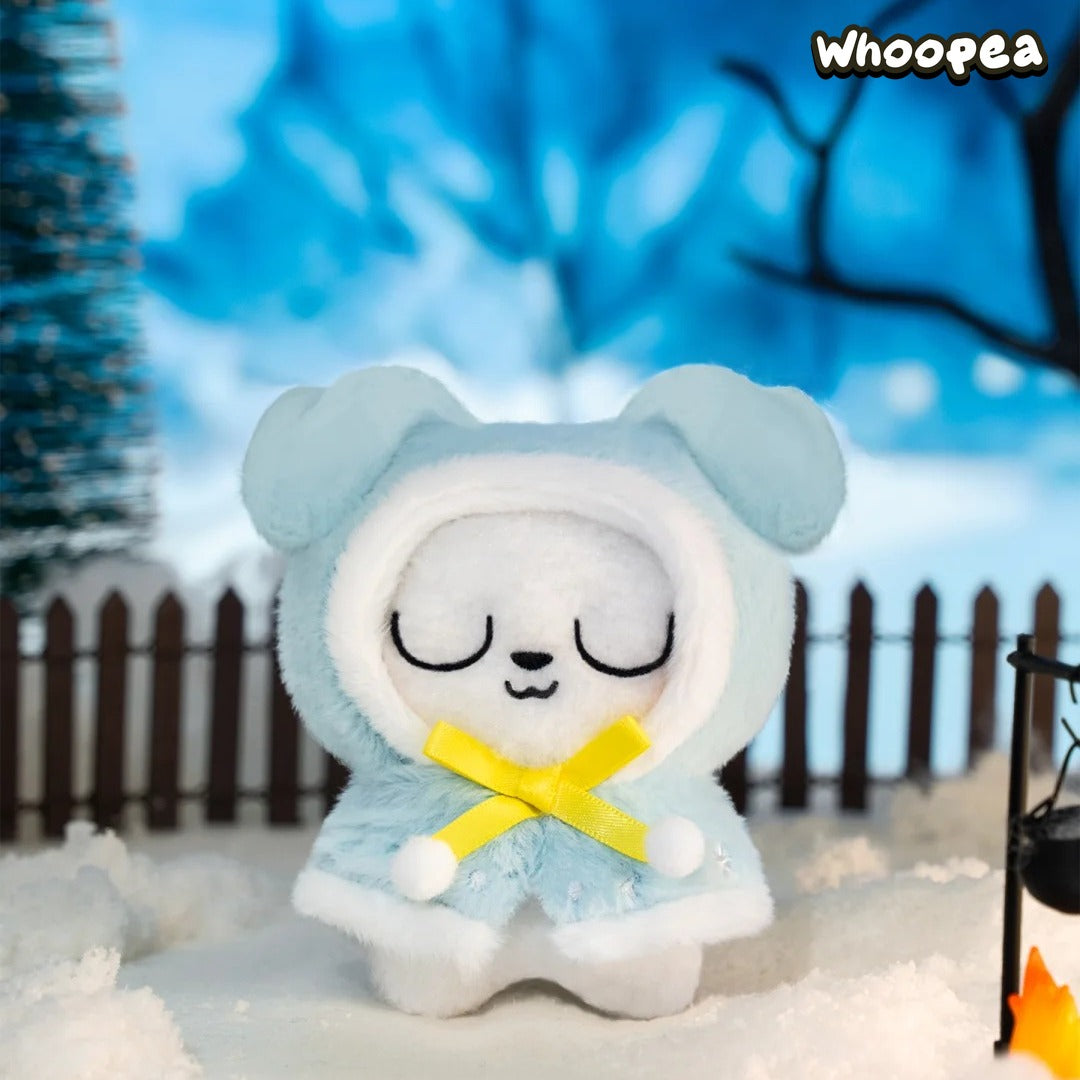 ZOGGY Warm Pals Puppy Series Plush Pendant Blind Box