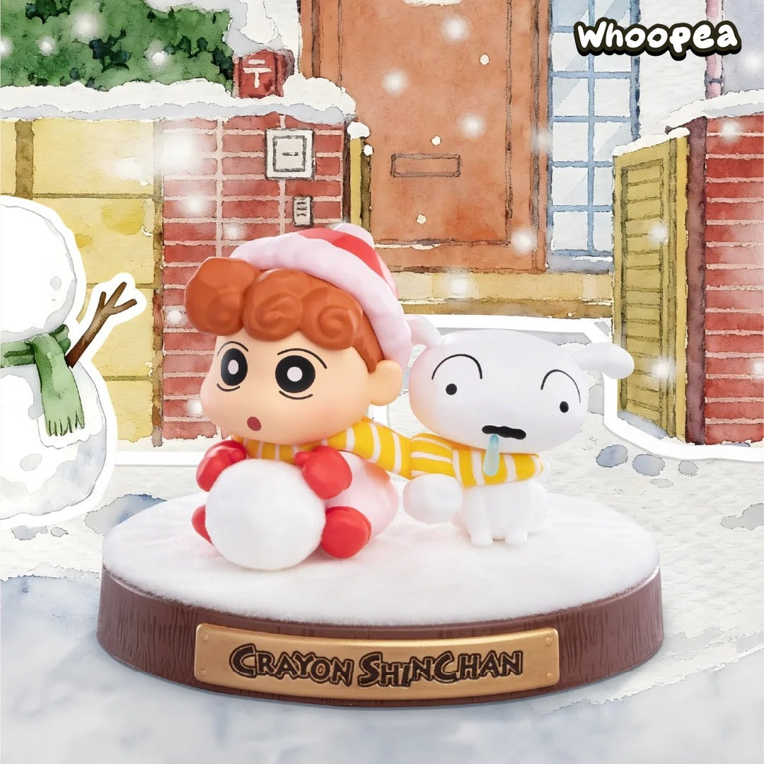 Crayon Shin-chan Memories Echo Series Figure Blind Box (PRE-ORDER)