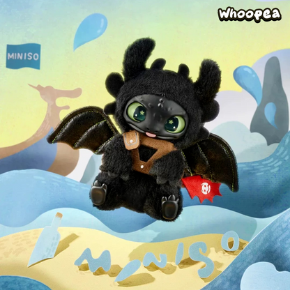 MINISO DreamWorks Dragons Series Plush Pendant Blind Box