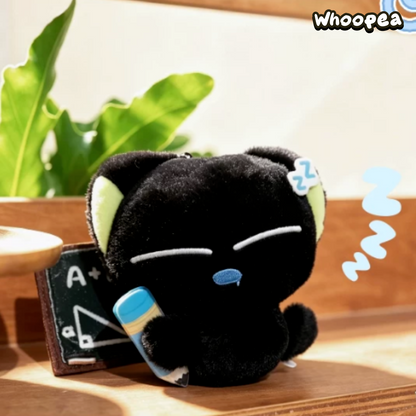 The Legend of Luo Xiaohei Cat Career Files Series Plush Pendant Blind Box