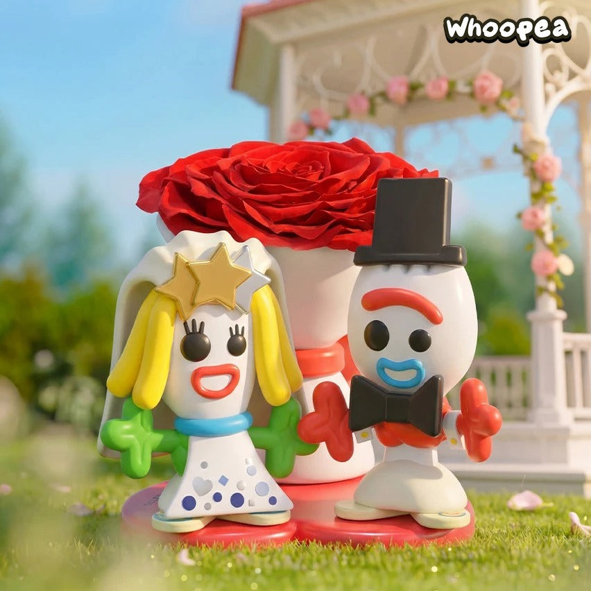 BESTINE DSN Toy Story Heartbeat Player Series Preserved Flowers Figure Blind Box