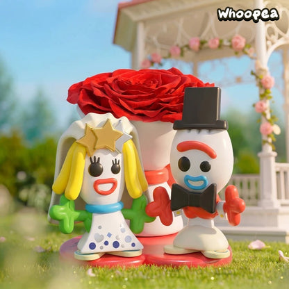 BESTINE DSN Toy Story Heartbeat Player Series Preserved Flowers Figure Blind Box