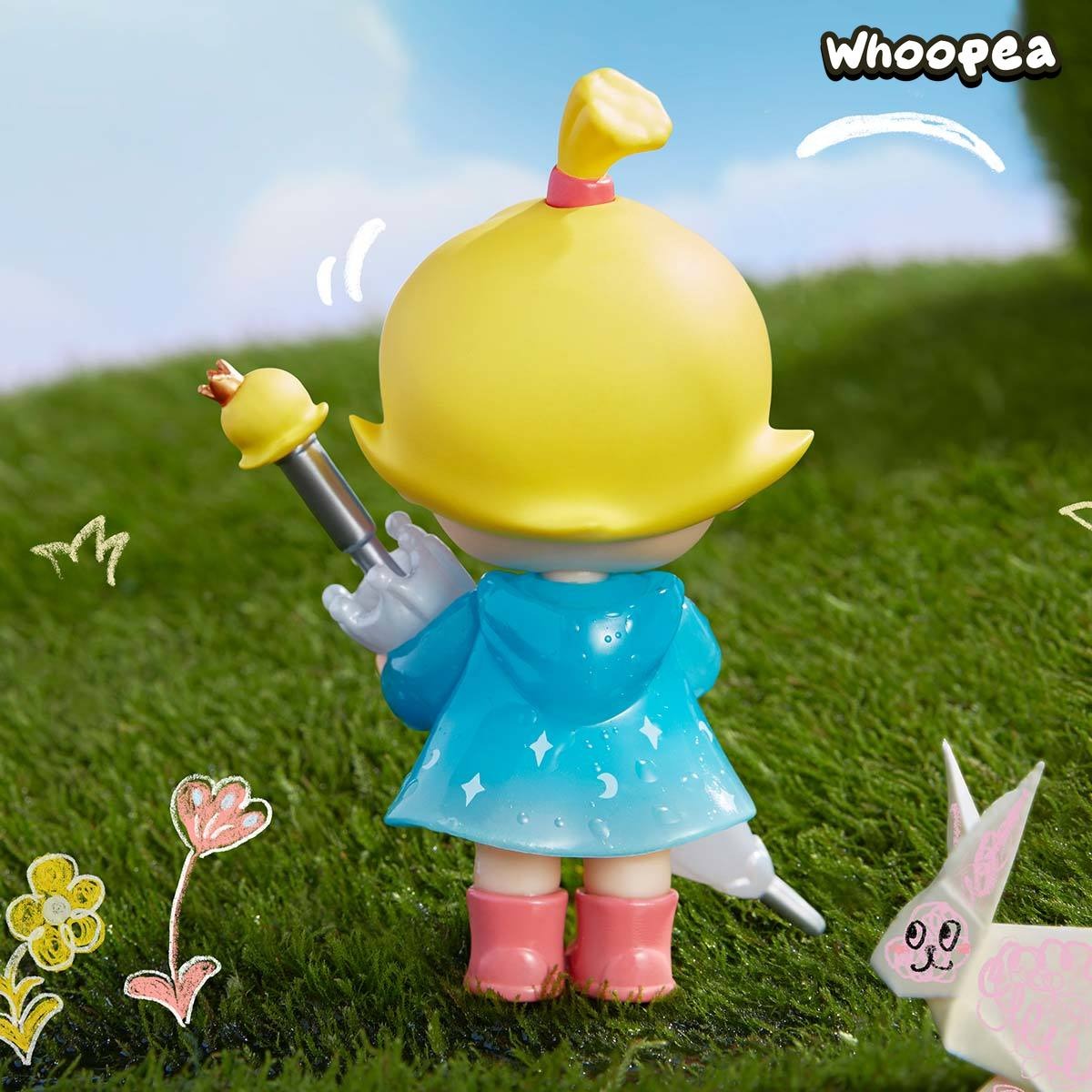Baby Molly Funny Raining Day Figure