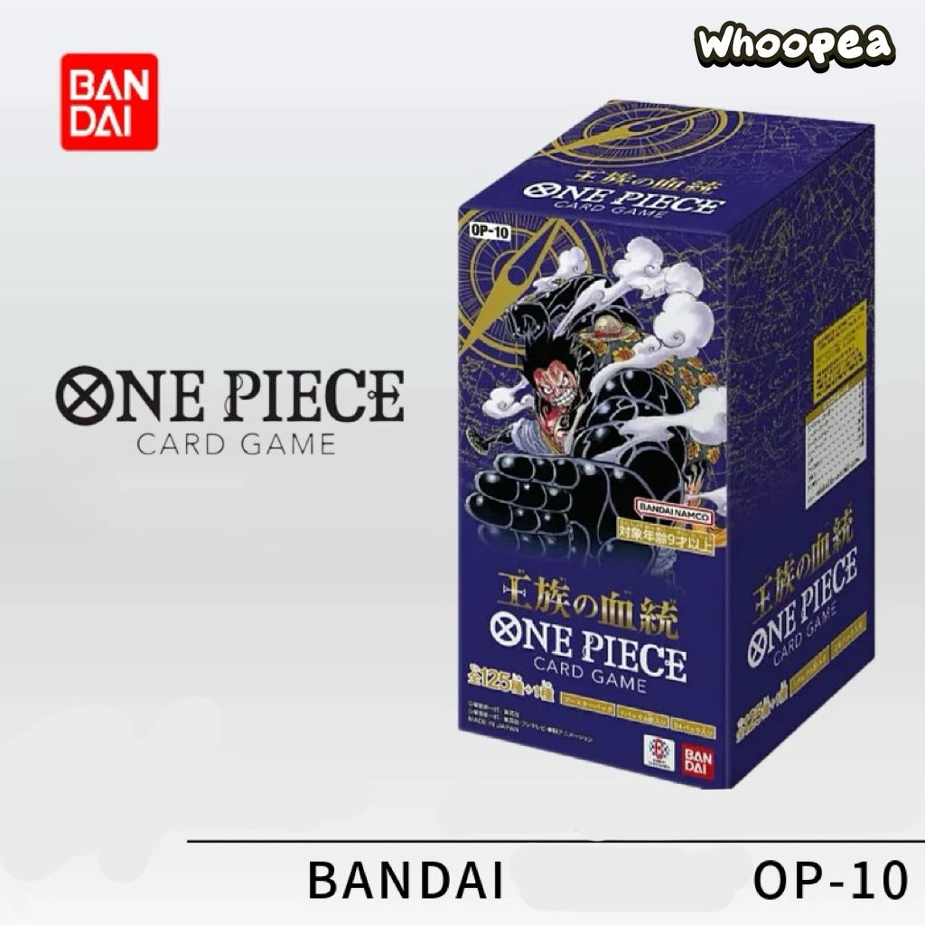 BANDAI ONE PIECE Card Game Trading Card Set, Japanese Version