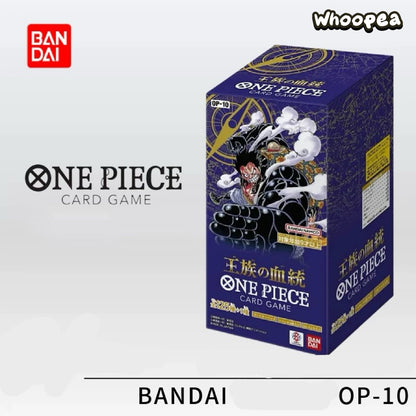 BANDAI ONE PIECE Card Game Trading Card Set, Japanese Version