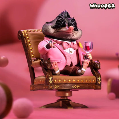GONG Zootopia 2 series — Mr. Big Action Figure