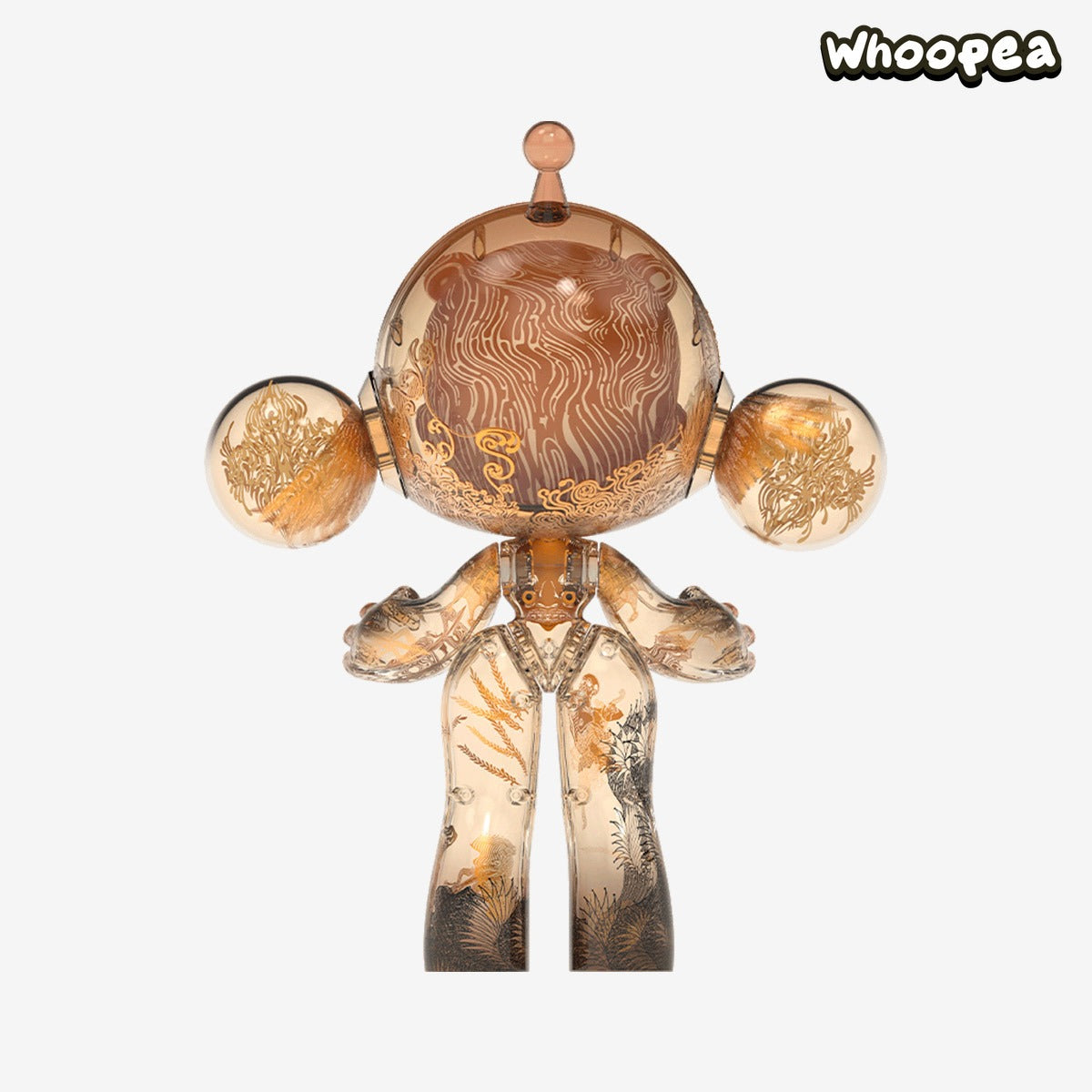 MEGA α SKULLPANDA 400% Wu Jian'an-The Heaven of Nine Levels