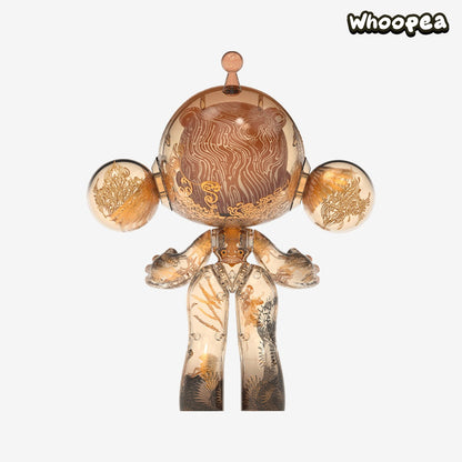 MEGA α SKULLPANDA 400% Wu Jian’an-The Heaven of Nine Levels