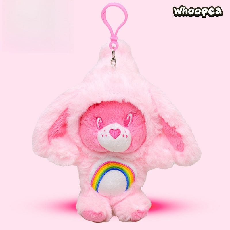 Care Bears Transforming Bunny Series Plush Keychain