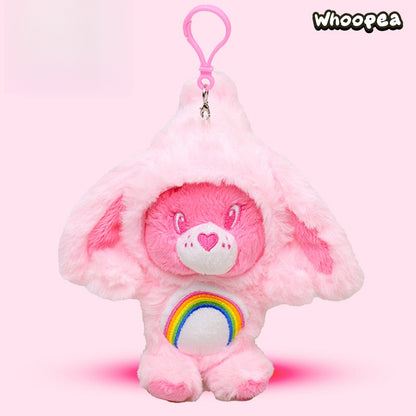 Care Bears Transforming Bunny Series Plush Keychain