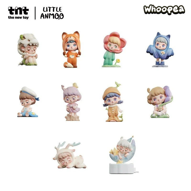 TNTSpace ANMOO V4 Listen Attentively Series Figures Blind Box