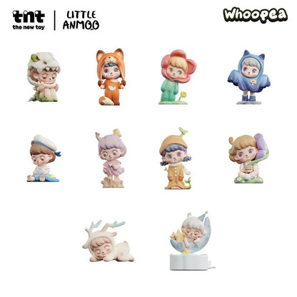 TNTSpace ANMOO V4 Listen Attentively Series  Figures Blind Box