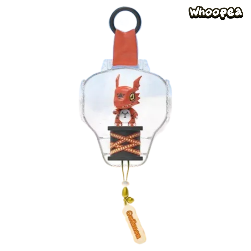 MINISO x DIGIMON TAMERS Collection Wind Chime Acrylic Keychain Blind Box