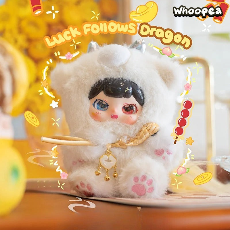 Pufufu Divine Beast Rush To Earth's Spring Plush Blind Box