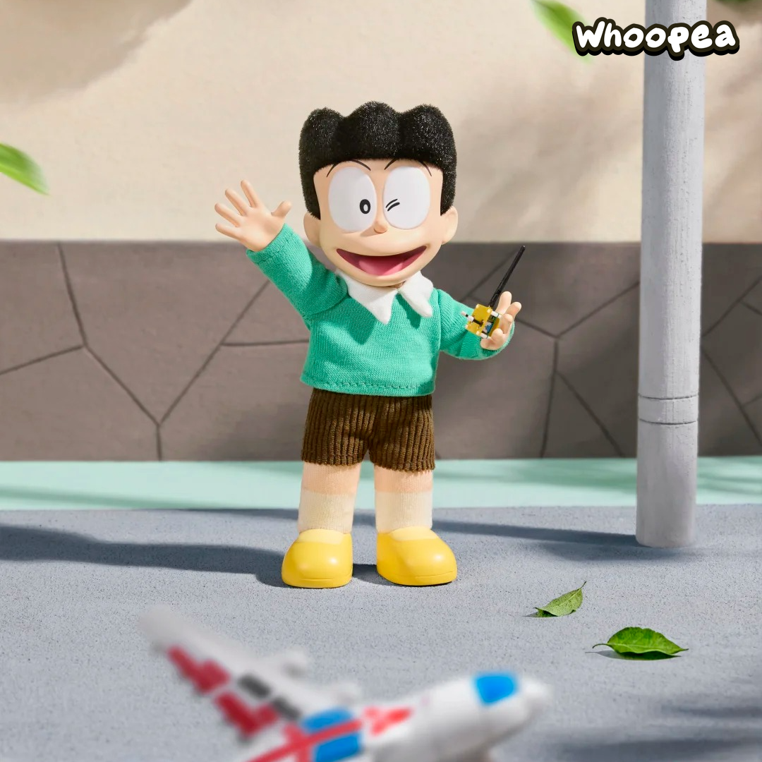 Doraemon  My Companions Series Action Plush Blind Box