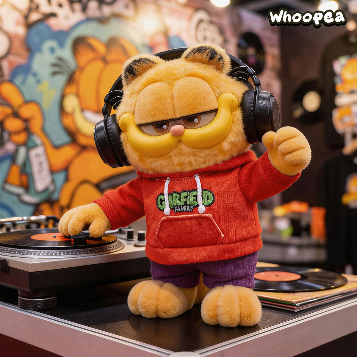 Garfield Lazy All-Star Series Plush Pendant Blind Box