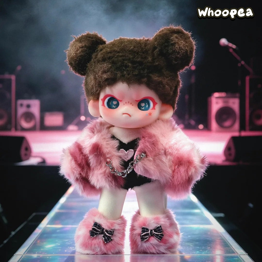 DORA Watch Out! Sweet And Cool Series Plush Pendant Blind Box