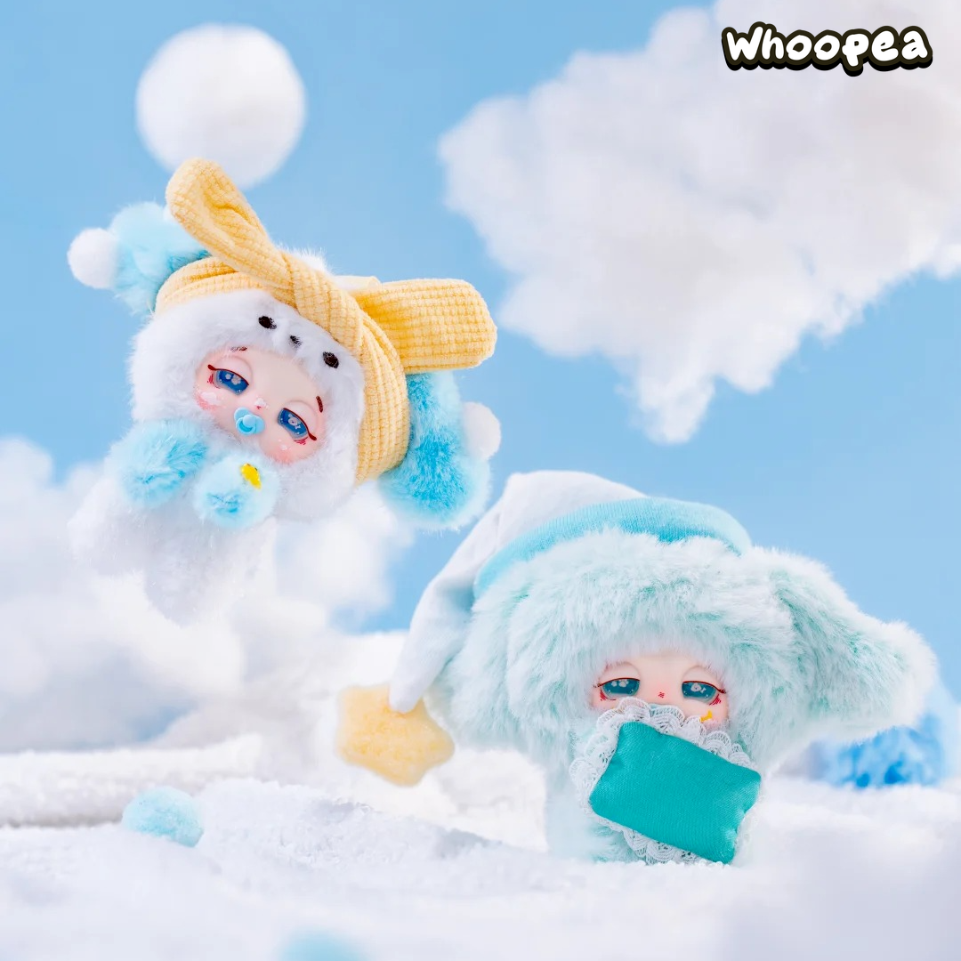 Snoozie Puppy Daily Series Plush Pendant Blind Box