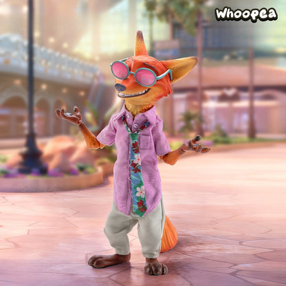 Zootopia 2 Judy & Nick Clothed Action Figure (PRE-ORDER)