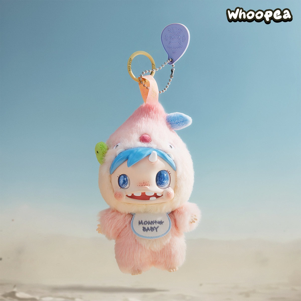 POP MART POLAR Monster Baby Collection Series Plush Pendant V1