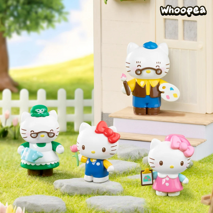 SANRI0 HK Little Family Series Mini Figures Blind Box