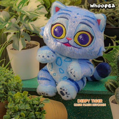 Demon Hunters Derpy Series Plush Pendant Blind Box