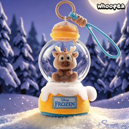 DSN Frozen Let it Roll Series Crystal Ball Plush Pendant Blind Box
