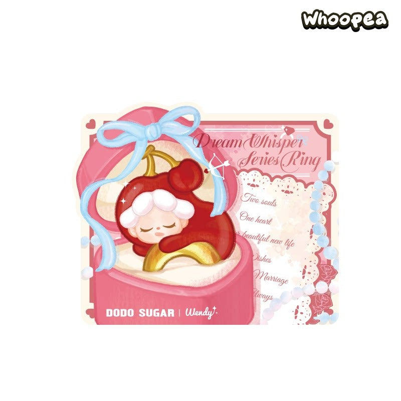 Wendy Dream Whisper Series Ring Mini Bean Blind Bag