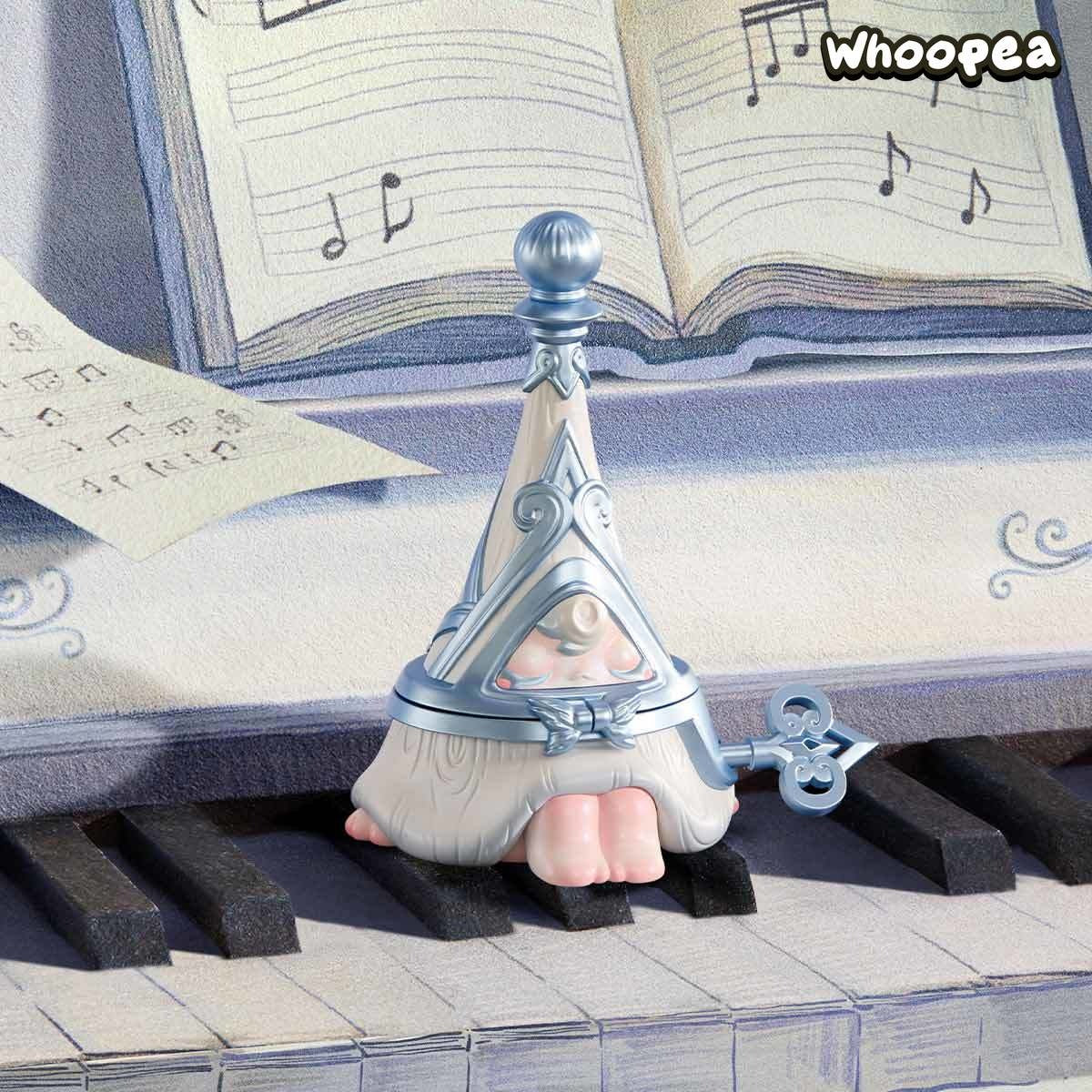 POP MART 1001MOONS Where’s the Elephant Slide Series Figures, Blind Box