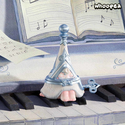 POP MART 1001MOONS Where’s the Elephant Slide Series Figures, Blind Box