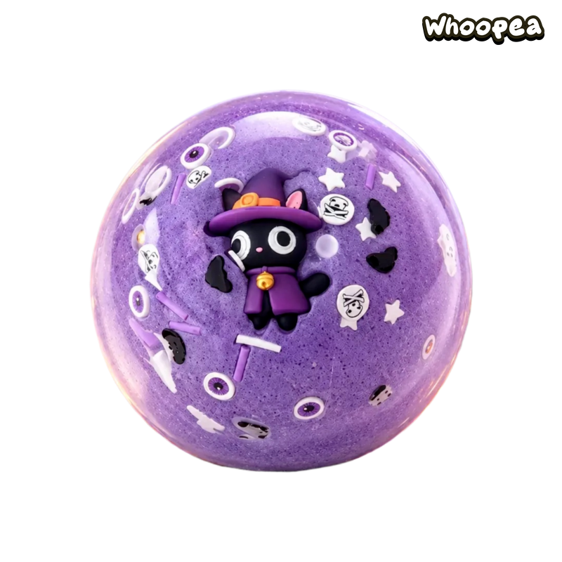 Halloween Handmade Slow Rising Squishy Ball -Fidget Toys