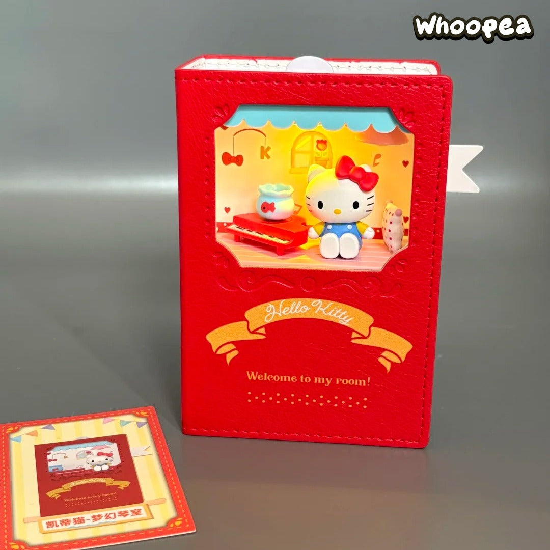SANRI0 Music Magical Book Series Blind Box – WHOOPEA
