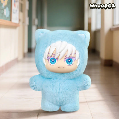 Jujutsu Kaisen Cat Ear Plushie Series Plush Dolls, Blind Box