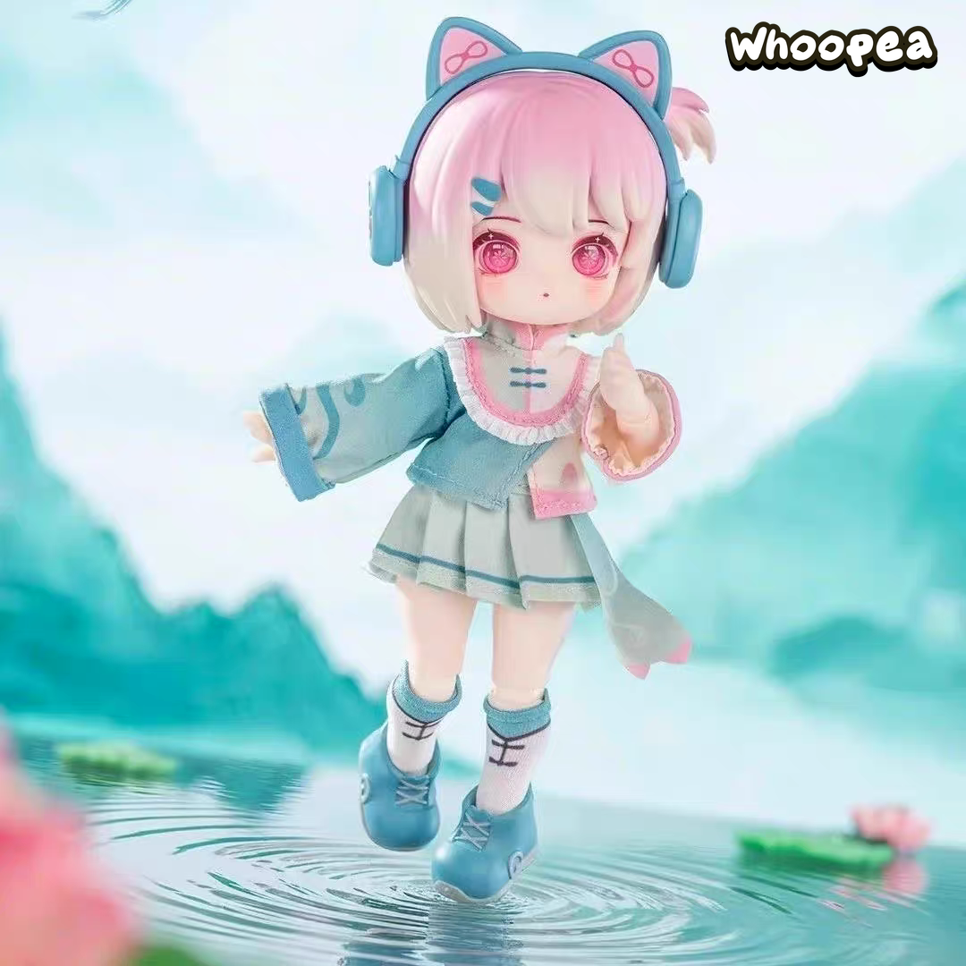 NAGI クラウド・ルインズ・クロニクルシリーズ アクションフィギュア BJD ブラインドボックス