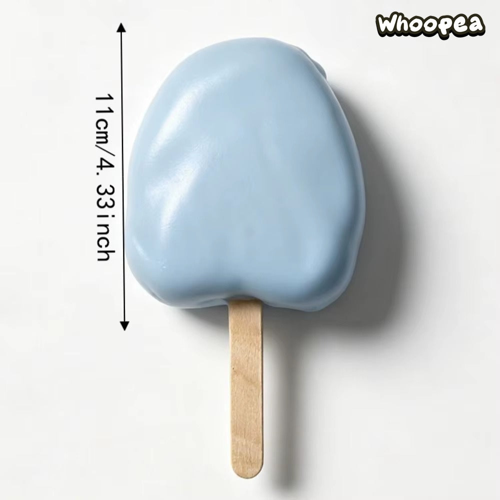 Wax Cracking Ice Cream Squishy – Sensory Fidget Toy