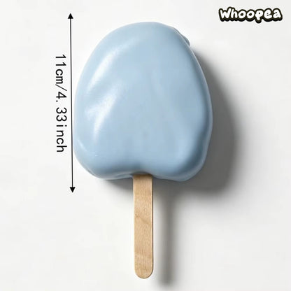 Wax Cracking Ice Cream Squishy – Sensory Fidget Toy