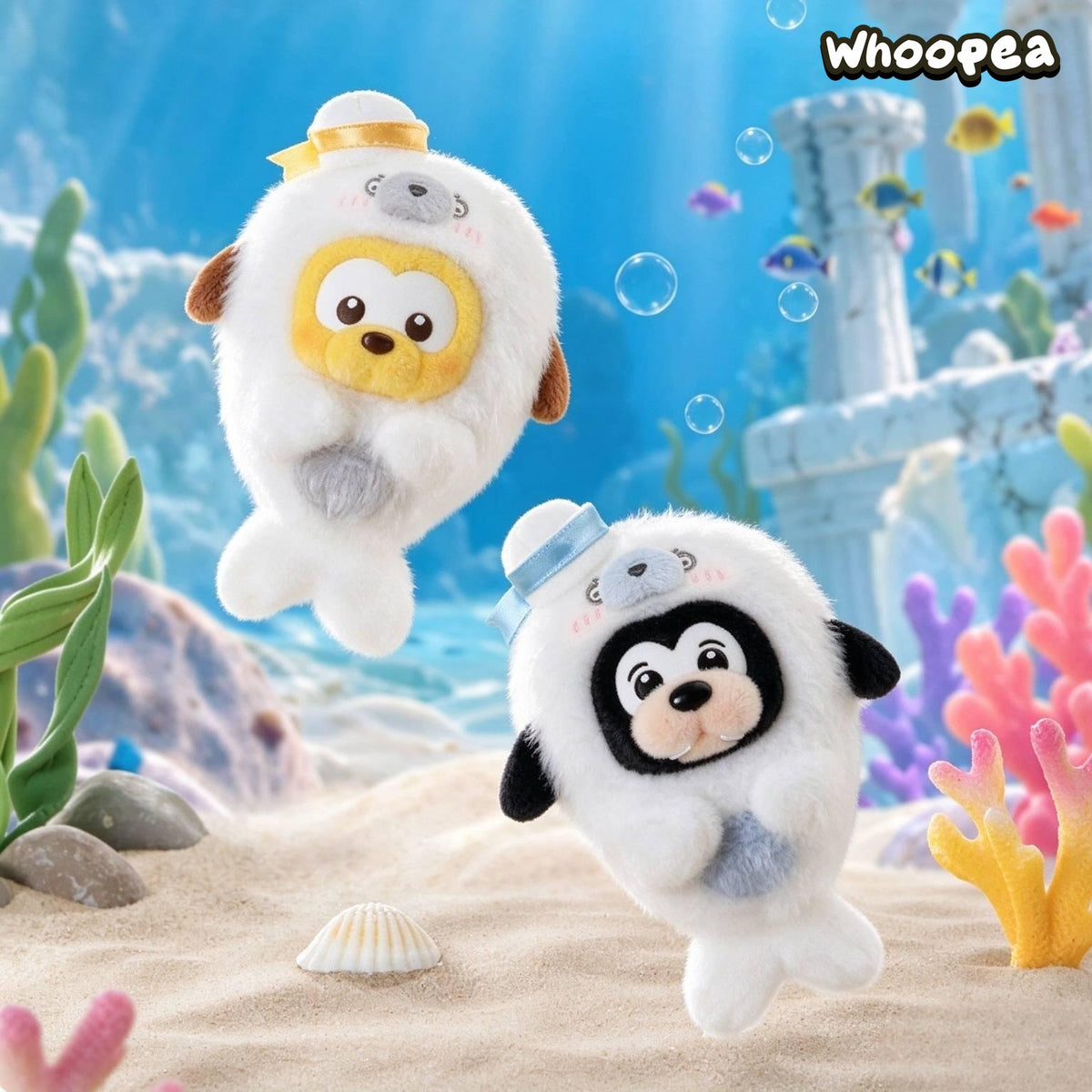 DSN Deep-Sea Tales Plush Charm Blind Box (PRE-ORDER)
